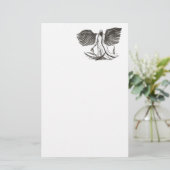 エンジェルウリエル 便箋 (スタンド正面)