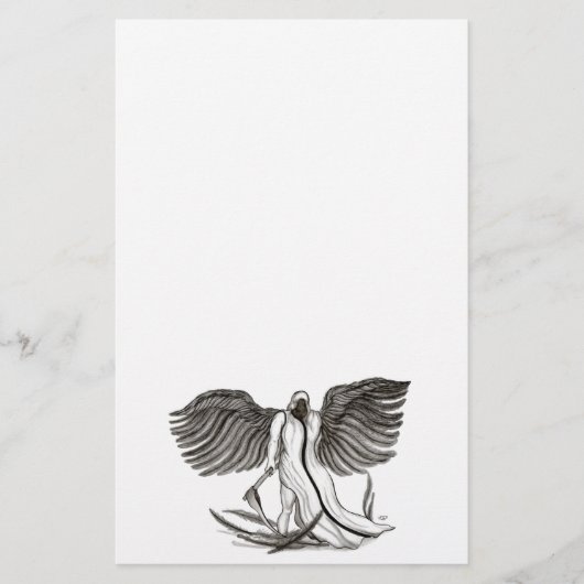 エンジェルウリエル 便箋 (正面)