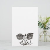 エンジェルウリエル 便箋 (スタンド正面)