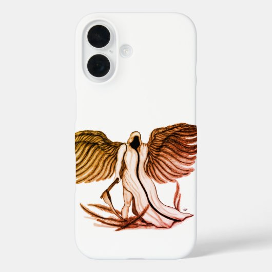 エンジェルウリエル Case-Mate iPhoneケース (裏面)