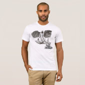 エンジェルウリエル Tシャツ (正面フル)