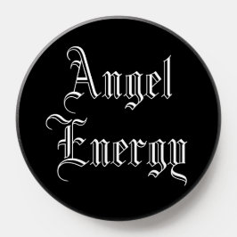 エンジェルエナジーブラックフォングリップPop Socket ポップソケット