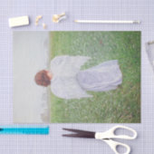 エンジェルエレガントアートデザイン 薄葉紙 (クラフト)