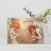 エンジェルエレガントズ&音楽クリスマスタイム 招待状 (スタンド正面)