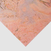 エンジェルエレガントバラ金ゴールドピーチフローラアンティーク 薄葉紙 (詳細)