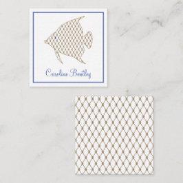 エンジェルエレガントフィッシュギフト囲いカード ノートカード