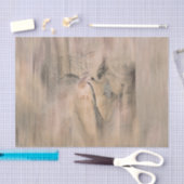 エンジェルエレガントボホフローラアンティークセピアエテリアル 薄葉紙 (クラフト)