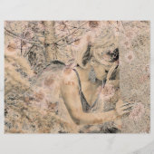 エンジェルエレガントボホフローラアンティークセピア (裏面)