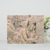 エンジェルエレガントボホフローラアンティークセピア (スタンド正面)