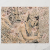 エンジェルエレガントボホフローラアンティークセピア (正面)