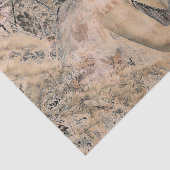 エンジェルエレガントボホフローラアンティークセピア 薄葉紙 (詳細)