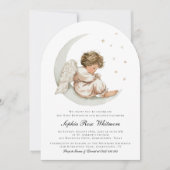 エンジェルエレガントムーン&スターズバプテスマ 招待状 (正面)