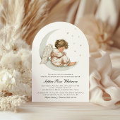 エンジェルエレガントムーン&スターズバプテスマ 招待状