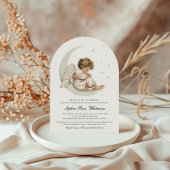 エンジェルエレガントムーン&スターズバプテスマ 招待状