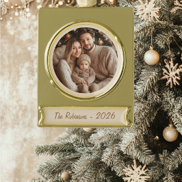 エンジェルエレガント矩形ギフトラベル ゴールドプレートバナーオーナメント