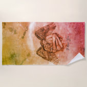 エンジェルエロスの恋 ビーチタオル (正面)