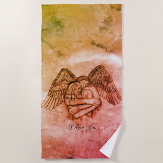エンジェルエロスの恋 ビーチタオル