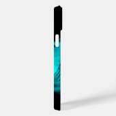 エンジェルエロスの愛の黒と緑のデザイン Case-Mate iPhoneケース (裏面 / 右)