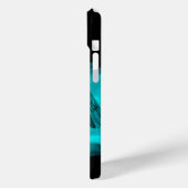 エンジェルエロスの愛の黒と緑のデザイン Case-Mate iPhoneケース (裏面 / 左)