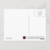 エンジェルオブエジプトはがき ポストカード (裏面)