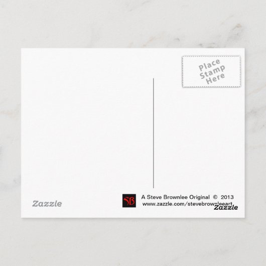 エンジェルオブエジプトはがき ポストカード (裏面)