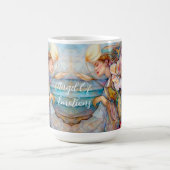 エンジェルオブエモーションターコイズマグ コーヒーマグカップ (中央)