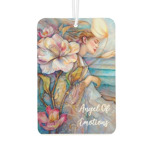 エンジェルオブエモーメントエアフレッシュナー カーエアーフレッシュナー (裏面)