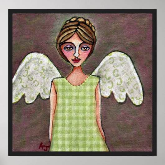 エンジェルオブグレースプリント ポスター (正面)