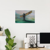 エンジェルオブザノースプリント ポスター (ホームオフィス)