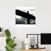 エンジェルオブザノースプリント ポスター (ホームオフィス)