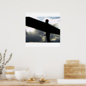 エンジェルオブザノースプリント ポスター (キッチン)