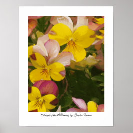 エンジェルオブザモーニングプリントバイリンダ・ベッカー ポスター