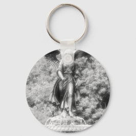 エンジェルオブセントラルパークNYC. キーホルダー
