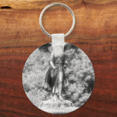 エンジェルオブセントラルパークNYC. キーホルダー (正面)