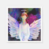 エンジェルオブトランクイリティスタンダードカクテルナプキンス スタンダードカクテルナプキン (正面)