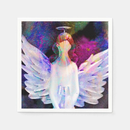 エンジェルオブトランクイリティスタンダードカクテルナプキンス スタンダードカクテルナプキン (正面)