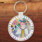 エンジェルオブホープキーチェーン キーホルダー (正面)