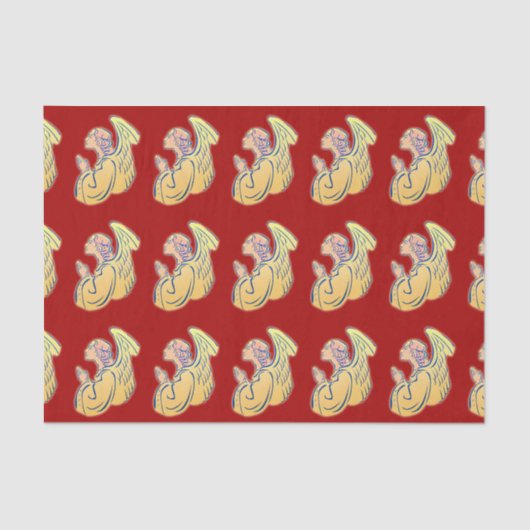 エンジェルオブホープティッシュペーパー 薄葉紙 (正面)