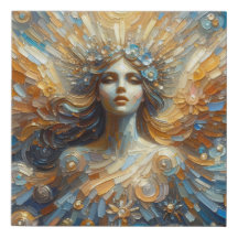 エンジェルオブマインフェイクキャンバスプリント