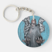 エンジェルオブラブキーチェーン キーホルダー (正面)