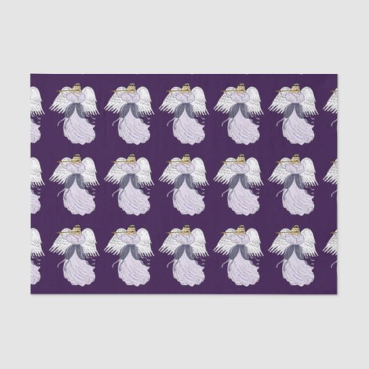 エンジェルオブ調和ティッシュペーパー 薄葉紙 (正面)