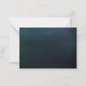 エンジェルオンウィンドウチャーチゴシックバラ ノートカード (裏面)