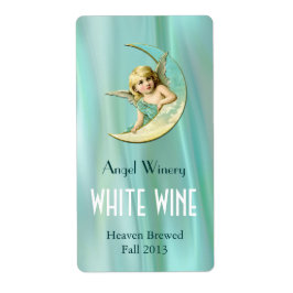エンジェルオンザムーンホームでワインのラベルを作る ラベル