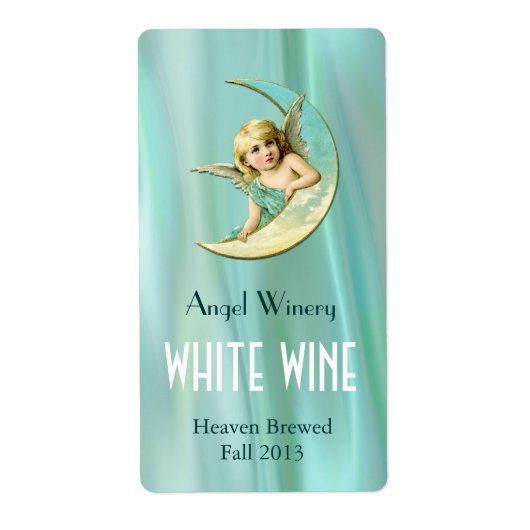 エンジェルオンザムーンホームでワインのラベルを作る ラベル (正面)