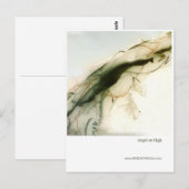 エンジェルオンハイ ポストカード (正面/裏面)