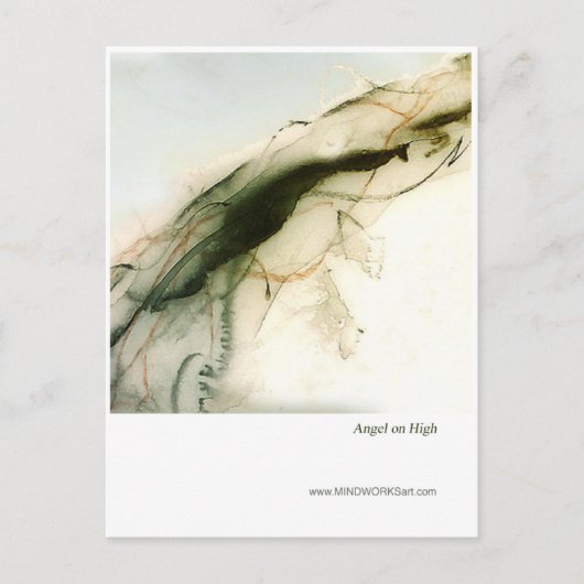 エンジェルオンハイ ポストカード (正面)