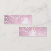 エンジェルオンピンククラウド スキニー名刺 (正面/裏面)