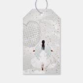 エンジェルオン金ゴールドスターズギフトラベル ギフトタグ (裏面)