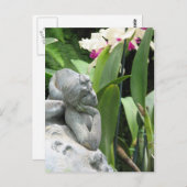 エンジェルオーキッド ポストカード (正面/裏面)