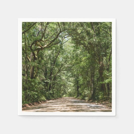 エンジェルオークへの道 スタンダードカクテルナプキン (正面)